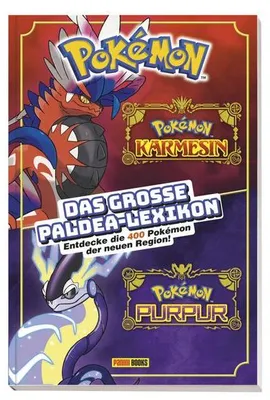 Immagine prodotto di Pokémon: Das große Paldea-Lexikon