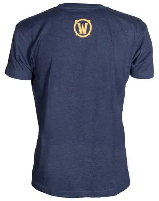 Produktbild von Jinx World of Warcraft - Kronprinz Premium-T-Shirt Vintage Navy, S