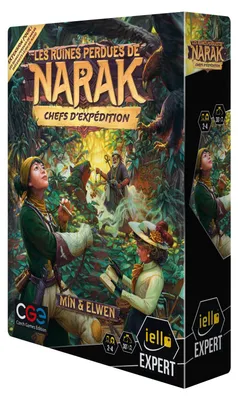 Productafbeelding van IELLO spel - Verloren Ruïnes van Narak: Expeditiesleider