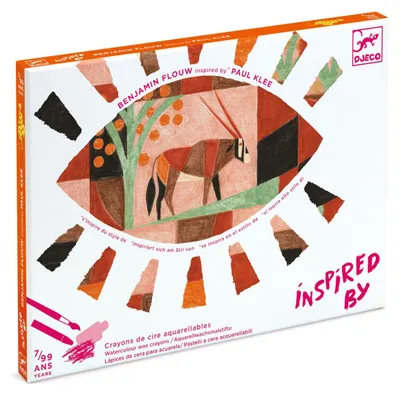 Imagen del producto de Taller de acuarela Bauhaus Inspirado en Paul Klee, Djeco