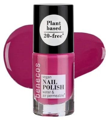Produktbild von benecos Nail Polish My Secret, 5 ml, Pink, My Secret, Pflege, My Secret, Glanz