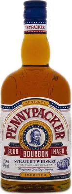Produktbild von Pennypacker Bourbon Whiskey 700ml 40% Vol.