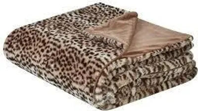 Produktbild von Taç Leopard Plaid Tagesdecke 160 x 220 cm