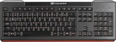 Image de Cougar 200K Clavier, disposition US - noir