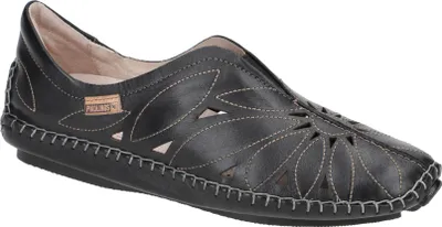 Zdjęcie produktu dla Pikolinos JEREZ buty damskie - wygodne loafersy - niskie buty czarne rekreacyjne NOWOŚĆ