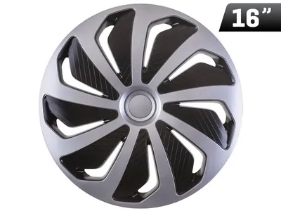 Zdjęcie produktu dla Kołpak Wind silver / black 16``, 1 szt.