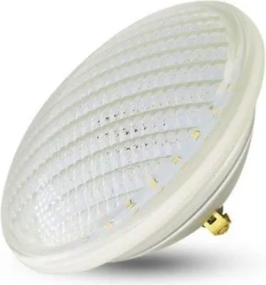 Image de Ampoule LED PAR56 18W IP68 pour Piscine - Blanc Chaud 2300K - 3500K