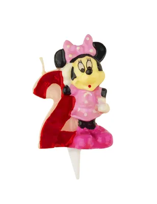 Produktbild von Tortenkerze Minnie 6,5cm Nummer 2