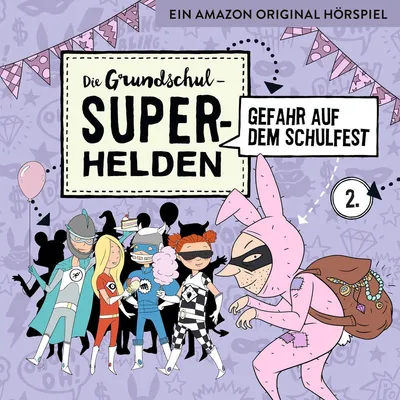 Produktbild von 02: Gefahr auf dem Schulfest