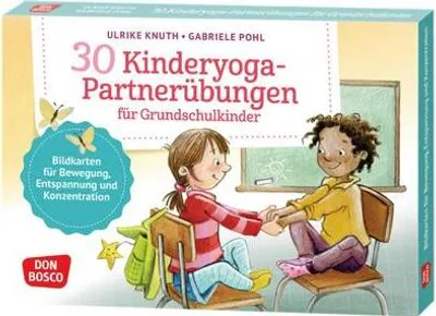 Obrázek produktu pro 30 Kinderyoga-Partnerübungen für Grundschul-Kinder