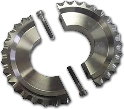 Obrázek produktu pro Dělitelný nákružek ø 120 mm / stopka ø 1 3/4"