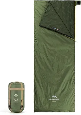 Produktbild von Famanu Schlafsack für Erwachsene und Kinder - 3-4 Jahreszeiten - leicht und wasserdicht