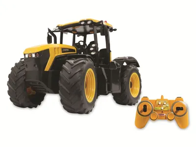 Zdjęcie produktu dla Jamara Ciągnik JCB Fastrac 1:16 2,4GHz żółty/czarny 6+