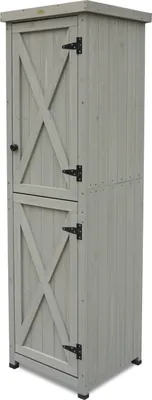 Produktbild von HABAU Gartenschrank "Ben", 45 x 45 x 160 cm