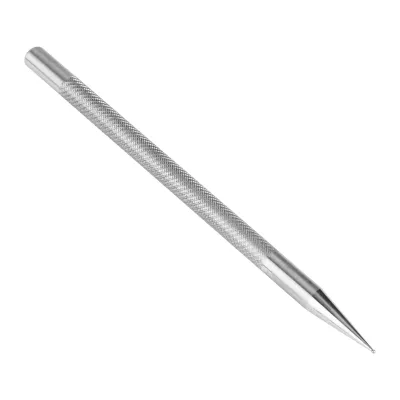 Image de Stylo de positionnement, stylo-scripteur, stylo de frappe en acier inoxydable, stylo-scripteur de bricolage, stylo de frappe en cuir.