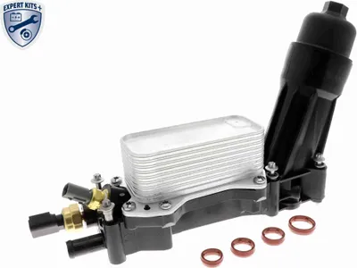 Produktbild von VEMO V33-60-0016 Ölkühler Motoröl für JEEP GRAND CHEROKEE IV (WK, WK2) für DODGE CHALLENGER Coupe für CHRYSLER GRAND VOYAGER V (RT)