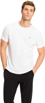 Produktbild von Tommy Hilfiger Herren Ikonen-T-Shirt, Weiß L