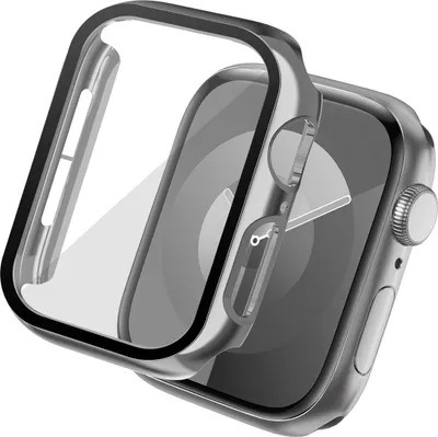Image de imoshion Coque rigide brillante pour l'Apple Watch 4 / 5 / 6 / SE - 44 mm - Silver