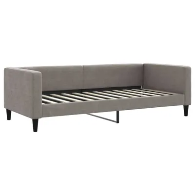 Produktbild von vidaXL Tagesbett Taupe 90x200 cm Stoff