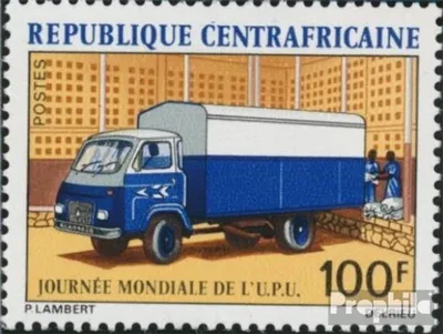 Produktbild von Briefmarken Zentralafrikanische Republik 1972 Mi 285 (kompl.Ausg.) postfrisch Weltposttag