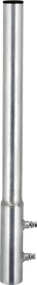 Produktbild von PremiumX Mastverlängerung 70cm Ø 50mm Aluminium Mastaufsatz