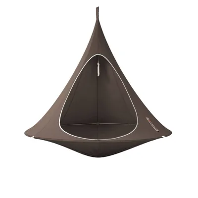 Produktbild von CACOON Doppel Hängesessel ø 180 cm / 200 kg - Taupe