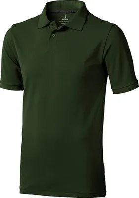 Produktbild von Elevate 38080 | Herren Calgary Polo / Piqué-Poloshirt - Farbe: Army Green - Größe: M