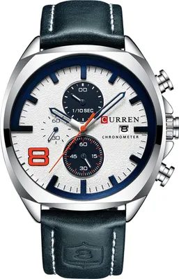 Produktbild von CURREN 8324 Mann Quarz Sportuhr Marke Mode Laessig Maennlich Multifunktions Wasserdichte Armbanduhr