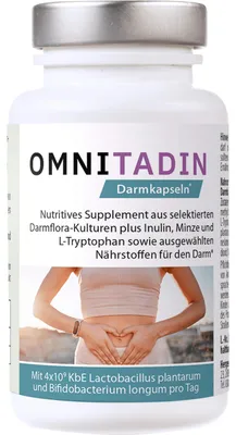 Produktbild von bauchvital Omnitadin Kapseln, 60 St. Kapseln