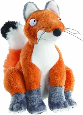 Immagine prodotto di Volpe Grüffelo, peluche di circa 18 cm - figura di peluche