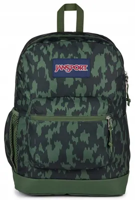 Produktbild von JanSport Cross Town Plus Stadtrucksack mit Laptopfach Camo Illusion