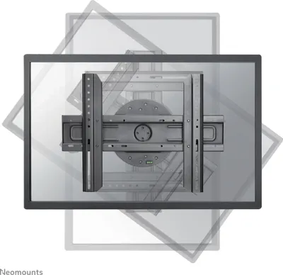 Image de Neomounts LED-WR100BLACK Support TV mural 37-75" - rotatif