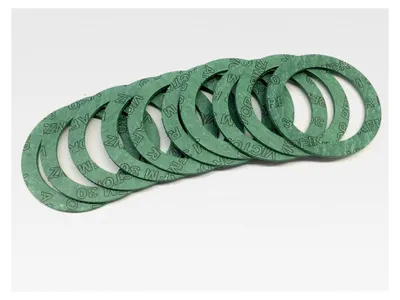 Produktbild von 10 Stück Flachdichtungen für Verschraubung 1 1/4 Zoll