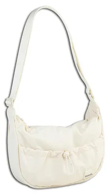 Produktbild von Bench Nylon washed Tasche Umhängetasche beige weiß OTI311N