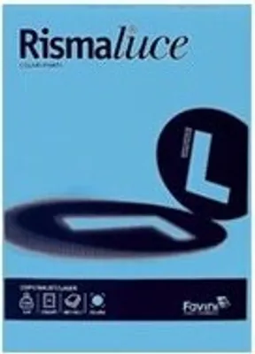 Produktbild von Favini Rismaluce Druckerpapier A3 (297x420 mm) 300 Blätter Blau