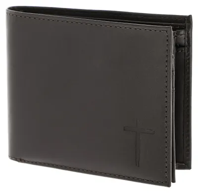 Produktbild von oxmox Leather Geldbörse RFID Schutz Leder 10 cm