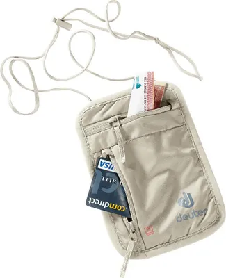 Produktbild von Deuter Security I Rfid Block Brieftasche Schwarz  Schwarz One Size