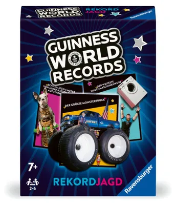 Produktbild von Guinness World Records: Rekordjagd Ravensburger 22889