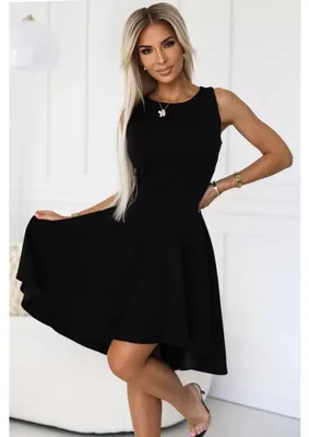 Produktbild von Kleid NUMOCO 575-1 SCHWARZ Größe: L