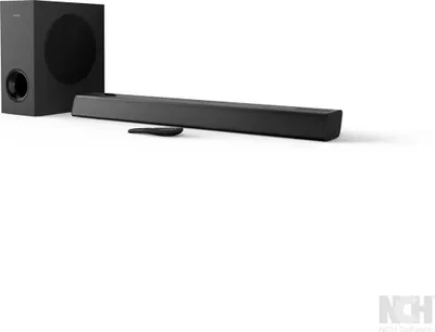 Produktbild von Philips PB405/10, Soundbar, Schwarz