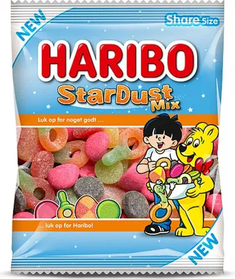 Produktbild von Haribo StarDust Mix 375g