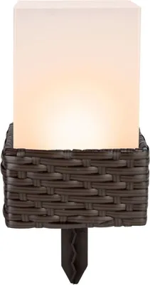 Produktbild von LED Solar Lampe Gartenlampe Gartendekoration Kerzeneffekt Flackereffekt