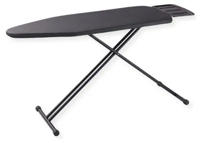 Immagine prodotto di Asse da stiro SensaHome - Asse da stiro pieghevole con supporto per vapore - 110×33 cm - Denim Black