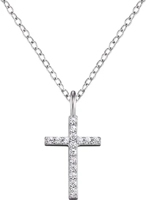 Image de Engelsrufer Collier ERN-LILCROSS-ZI