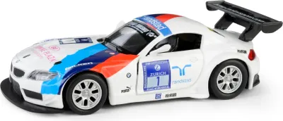 Immagine prodotto di DAFFI MSZ 1:38 BMW Z4 GT3 bianco/blu M-300 33006