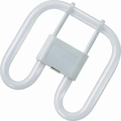 Produktbild von GE Kompaktleuchtstofflampe Biax 2D-T5 28W/827 GR8 2P 3800lm warmweiß 2700K