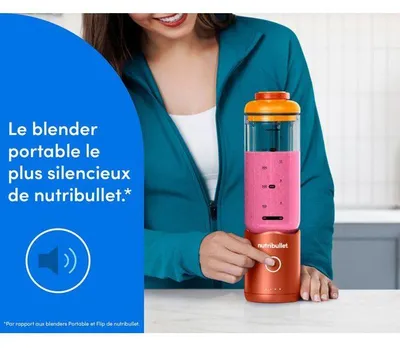 Image de Blender Portable NUTRIBULLET Flex NBP013OR Orange