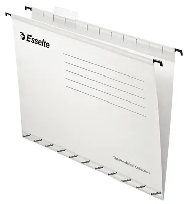 Produktbild von Esselte Pendaflex, A4, Pappe, Weiß, 345 mm, 240 mm, 25 Stück(e)