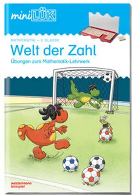 Obrázok produktu pre miniLÜK - Welt der Zahl 2. Klasse