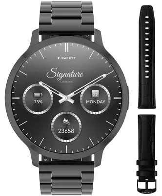 Image de Montre pour homme Garett, noire, modèle Garett-5904238485156